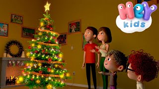 De Kerstboom liedje 🎄 Kom de boom versieren 🎅 Kerstmuziek  HeyKids  Kinderliedjes [upl. by Annawyt]