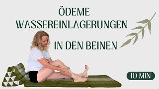 LYMPHDRAINAGE BEINE ÖDEME [upl. by Rattray]