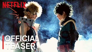 My Hero Academia The Live Action Movie 2024  Official Teaser [upl. by Otanod]