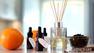 DIY Reed Diffuser  Make Your Home Smell Amazing Naturally [upl. by Hayton957]