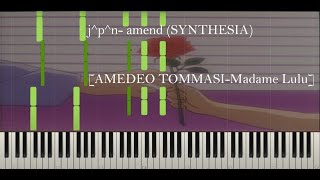 jpn amend SYNTHESIA AMEDEO TOMMASIMadame Lulu PIANO [upl. by Ellenrahs303]