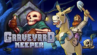 Graveyard Keeper  game quản lí nghĩa trang siêu bánh cuốn [upl. by Ahsyad109]