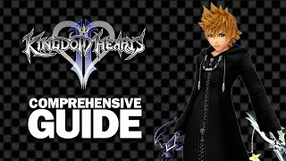 HOW TO BEAT DATA XION EASY KINGDOM HEARTS 3 DLC BATTLE GUIDE AND STRATEGIES [upl. by Ahsinrat]