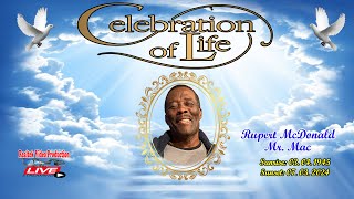 Celebration of Life for Rupert McDonald [upl. by Nidia]