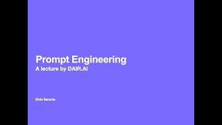 Prompt Engineering Overview [upl. by Isborne]