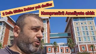 Kulak Çınlaması Nedeni Doktora Gittim  Genç Doktor Ne Önerdi  Kompresöre Tamirat Yaptık [upl. by Nivert]