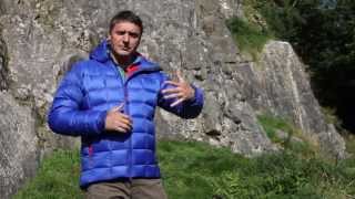 Berghaus Popena Hydrodown Jacket Review by John from GO Outdoors [upl. by Kila143]