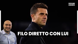 Calciomercato JUVE la CHIAMATA di THIAGO MOTTA [upl. by Winshell]