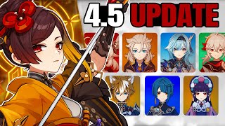 NEW UPDATE 45 Four Stars amp Banner System Speculative [upl. by Ardaid]