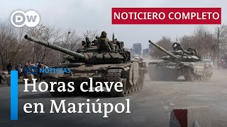 DW Noticias del 20 de marzo Batalla por Mariúpol Noticiero completo [upl. by Ping]