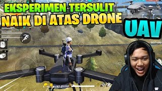 GILA NAEKIN DRONE UAV INILAH HASILNYA EKSPERIMEN PALING GREGET  Garena Free Fire [upl. by Landing]