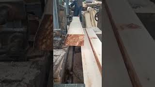 Woodworking sawmill Wood shortsvideo woodskills [upl. by Assele]