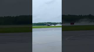 SAGUENAY BAGOTVILLE AIRPORTInternational Air Show Fighter Jet’s landing06232024 [upl. by Adnovad]