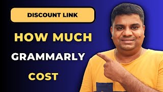 How Much Does Grammarly Cost   For a Year Quarterly or Monthly [upl. by Ellecrag859]