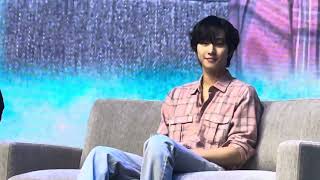 Ahn Hyo Seop talks about his student life [upl. by Maeve]