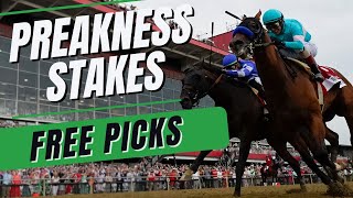 PREAKNESS STAKES 2024 Free Picks with FanDuels Simon Bray  Horse Racing Tips Today [upl. by Nashner372]