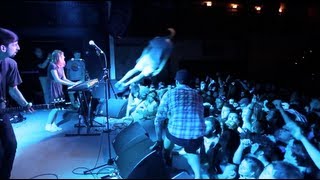 Tigers Jaw  I Saw Water Live at the Sinclair Boston [upl. by Lori481]