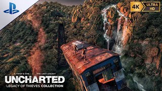 PS5 END  IMMERSIVE Realistic ULTRA Graphics Gameplay 4K 60FPS HDR Uncharted Legacy of Thieves [upl. by Akenn]