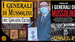 Live 22 ⁍ I Generali di Mussolini 1 Parte [upl. by Marquet]