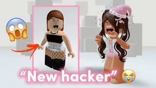 ROBLOX HACKER RUMORS BE LIKE 😰😭💀 [upl. by Delila]