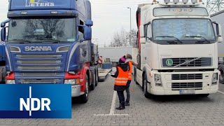 Trucker  Wenn der Lkw das Zuhause ist  7 Tage  NDR Doku [upl. by Sherfield]