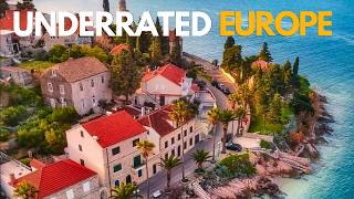 10 Best Less Touristy Places to Travel 2024  MUST SEE Underrated Europe [upl. by Ydak217]