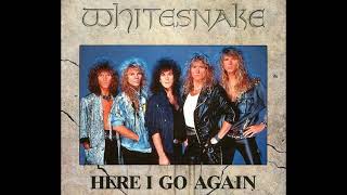 Here I Go Again WHITESNAKE  1982 [upl. by Sirrap]