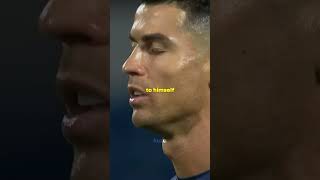 lip reader revealed what Ronaldo says to himself before free kicks 😱😳 [upl. by Aelc]