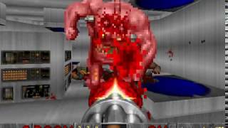 Trying to beat a Columbine shooters DooM level [upl. by Nileuqay82]