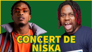 La prestation de Tidiane Mario au concert de Niska se déroulant au Stade Municipale de Pointe Noire [upl. by Nart]