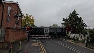 Cookham Level Crossing Berkshire 201024 [upl. by Adonis957]