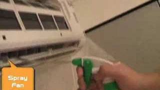 Aircon Chemical Cleaning in 15 mins [upl. by Akirehc]