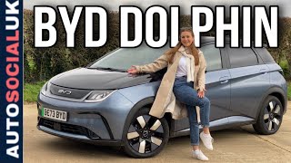 Is this the best value Electric car BYD dolphin Review UK [upl. by Ealasaid]