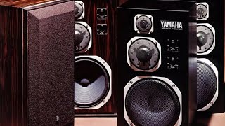 Yamaha ns1000 monitor amp Yamaha A2000a небольшое прослушивание [upl. by Einnaej]