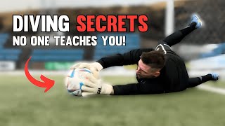 How To Dive as a Goalkeeper Beginner Guide [upl. by Leyla]