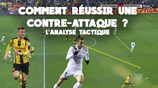 COMMENT RÉUSSIR UNE CONTREATTAQUE  LANALYSE TACTIQUE [upl. by Ayikahs]