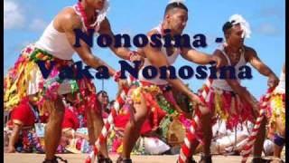 TONGAN  Nonosina  Vaka Nonosina [upl. by Dett]