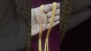 2 line mope chain 30quot 990 6305160580 mopechain goldlook viral onegram [upl. by Nnaer440]