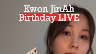 20240718 권진아 인스타라이브 Kwon JinAh Live [upl. by Nilyaj961]