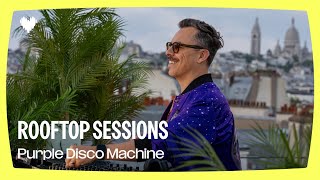 Purple Disco Machine  Deezer Rooftop Sessions Paris [upl. by Nevad]