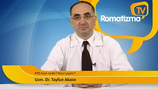 PPD testi nedir Nasıl yapılır [upl. by Dlorej]