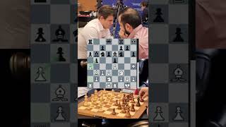 quotNot kind of opening you want to play against the GOATquot  Carlsen vs Grigoriants  World Blitz 2023 [upl. by Amyas]