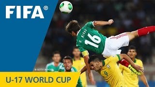 Mexico top Brazil in U17 marathon [upl. by Sellers181]