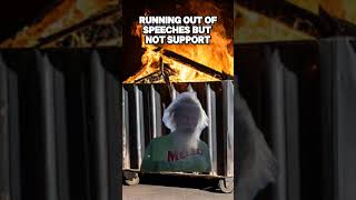 life isnt a dumpster fire its a bonfire but it is a dumpster fire meme motivationalspeech [upl. by Revert]