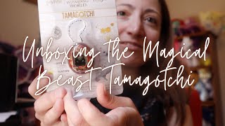 Unboxing the Harry Potter Magical Beasts Tamagotchi ⚡️🦉 [upl. by Atiuqrahs]