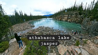 Athabasca falls Jasper Alberta [upl. by Starkey]