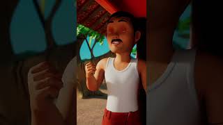 മടിയൻ മിട്ടു പൂച്ച  Part 8  Latest Kids Animation Malayalam  Madiyan Mittu Poocha shorts cat [upl. by Kehoe]