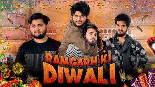 RAM GARH KI DIWALI 🪔  TOP REAL TEAM  TRT [upl. by Longawa]