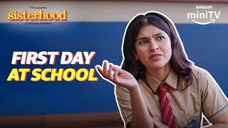 Nidhi Bhanushalis Savage Entry In School  Sisterhood  Amazon miniTV [upl. by Takara]