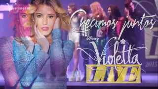 Violetta Live Crecimos Juntos [upl. by Anaizit]